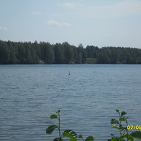 Озеро в Навашине