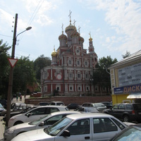 Строгановская церковь