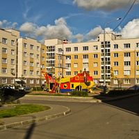 Славянка. На улице Ростовской.