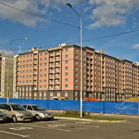 Славянка. На улице Полоцкой.