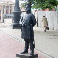 Челябинск, 2006 г. Улица Кирова. Городовой