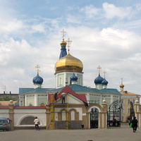 Челябинск, 2006 г. Кафедральный собор Симеона Верхотурского