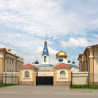 Челябинск, 2006 г. Кафедральный собор Симеона Верхотурского