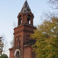 Спасо-Преображенская церковь в Чернавино