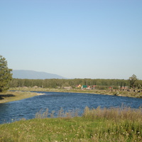 с.Усть-Кокса, река Кокса