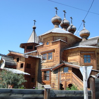 Храм в с.Усть-Кокса