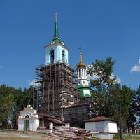 Нейво-Шайтанский, 2008 г. Церковь Петра и Павла