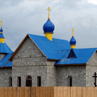 Верхняя Синячиха, 2012 г. Церковь Успения Пресвятой Богородицы