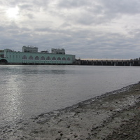 Волховская ГЭС. Другой ракурс