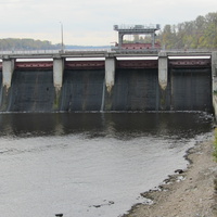 Волховская ГЭС. Другой ракурс