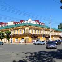 г. Пенза, перекресток ул. Бакунина -  ул. Володарского.