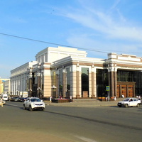 г. Пенза, областной драматический театр им. А.В. Луначарского.