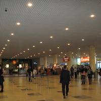 Аэропорт Домодедово 2010