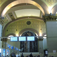 Москва Киевский вокзал 2010