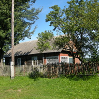 деревенский дом
