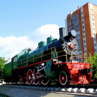 г. Пенза, паровоз марки «СУ» был установлен рядом со зд. Пензенского автовокзала к 40-летию Победы в Великой Отечественной войне.