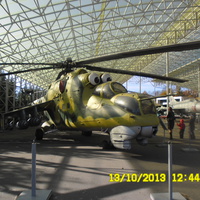 Музей  под открытым небом в парке Победы