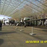 Музей  под открытым небом в парке Победы