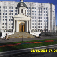 Часовня на Арбатской площади