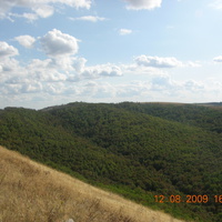 Панорама с Осорма-тау