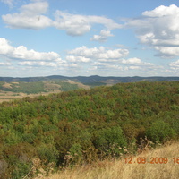 Панорама с Осорма-тау