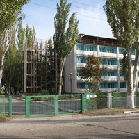 Бердянск. Средняя коса. Ул. Макарова. База отдыха "Бриз".