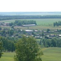 Вид на деревню