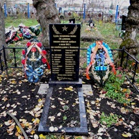 Памятник Воинской Славы в селе Новенькое