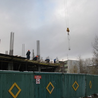 Эжва 2013 ул. Мира строится