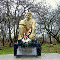 Памятник Воинской Славы в селе Теплое