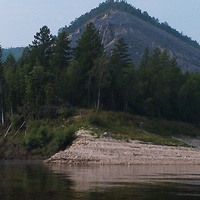 Река Лена в районе села Урицкое