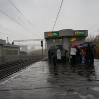 Платформа Бирюлево пассажирская