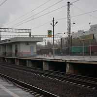 Платформа Павелецкого направления - Бирюлево пассажирская