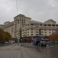 Гостиница Москва, торговая галерея «Москва»
