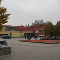 Станция метро Театральная (Площадь Свердлова)