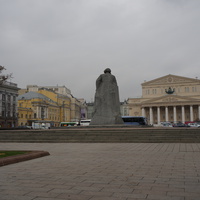 Сквер у памятника Марксу