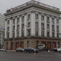 Административное здание Большого театра России