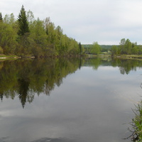 р.Тагна (вид с моста)