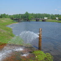 Хор-Тагнинский "фонтан"