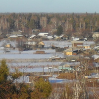 Вид с Яшкиной горы