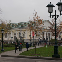 Центральный выставочный зал Манеж