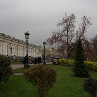 Александровский сад, Манеж