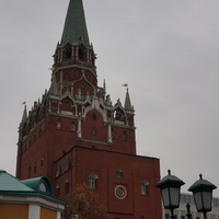 Троицкая башня Московского Кремля