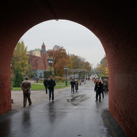 Проход в Арке Троицкого моста