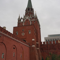 Троицкая башня и Троицкий мост