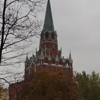 Троицкая башня в своей красе