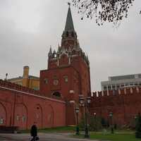 Мост к Троицкой башне