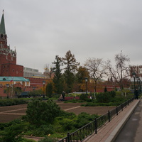 Троицкая и Кутафья башни