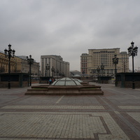 Манежная площадь