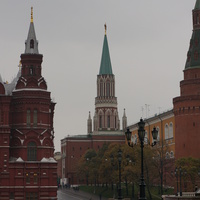 Башня Кремля - Никольская